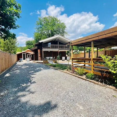 Chalet Domaine Forge 6-8Pers Jacuzzi Terrasse Plancha Proche Commerces La Teste-de-Buch Exterior photo