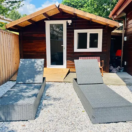 Chalet Domaine Forge 6-8Pers Jacuzzi Terrasse Plancha Proche Commerces La Teste-de-Buch Exterior photo