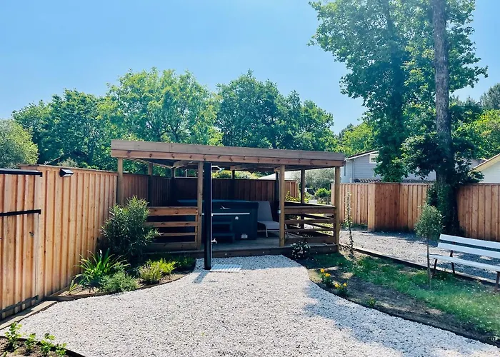 Chalet Domaine Forge 6-8Pers Jacuzzi Terrasse Plancha Proche Commerces