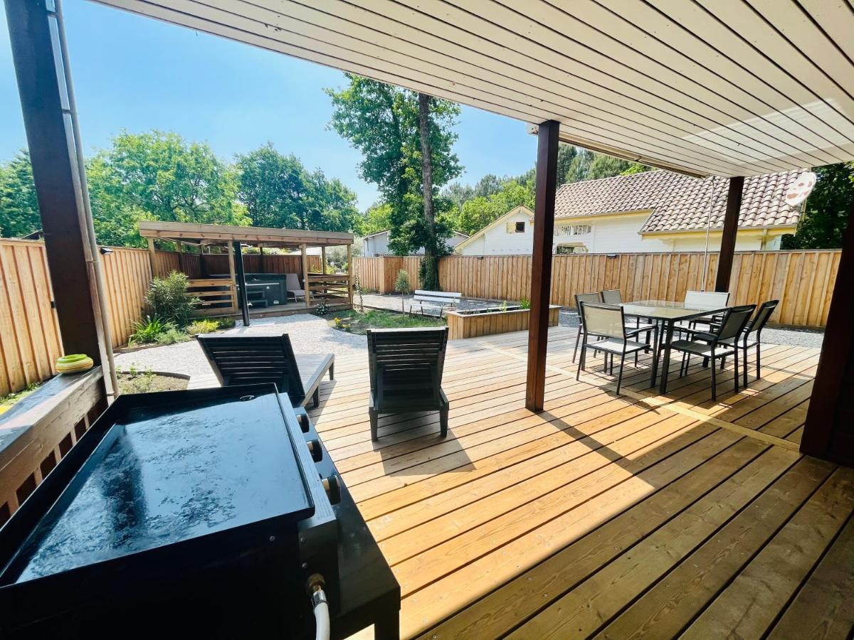 Chalet Domaine Forge 6-8pers Jacuzzi Terrasse Plancha Proche Commerces *